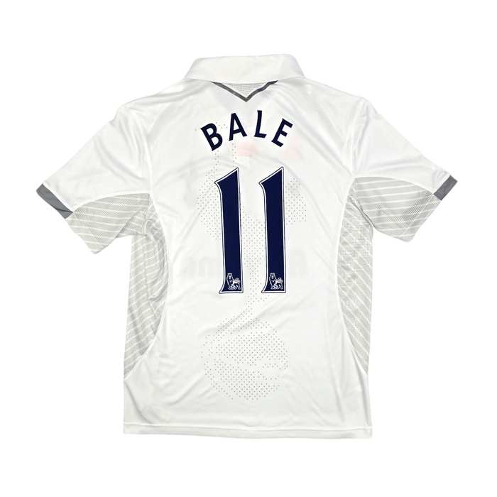 2012/13 Tottenham Hotspur Home Football Shirt (L) Under Armour #11 Bale - Football Finery - FF204407