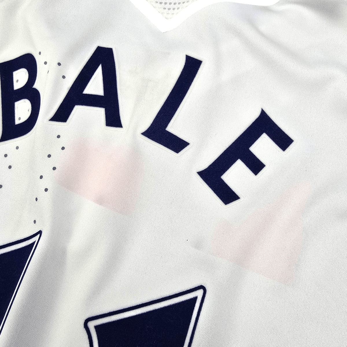 2012/13 Tottenham Hotspur Home Football Shirt (L) Under Armour #11 Bale - Football Finery - FF204407