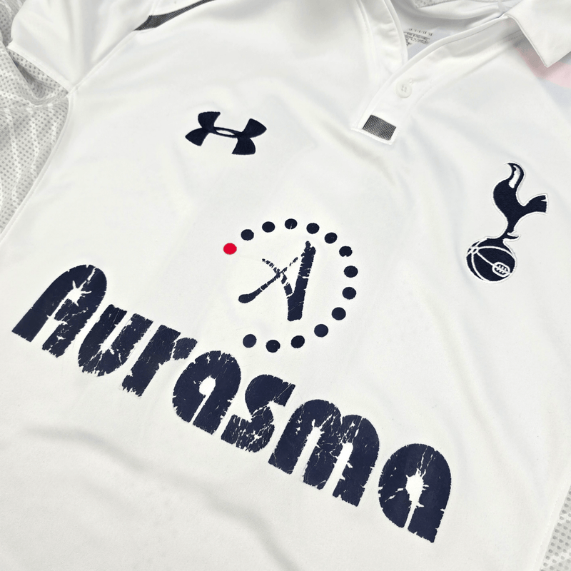 2012/13 Tottenham Hotspur Home Football Shirt (L) Under Armour #11 Bale - Football Finery - FF204407