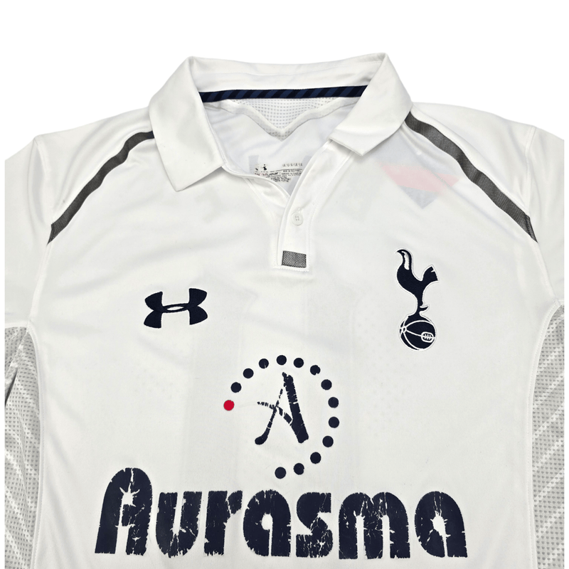 2012/13 Tottenham Hotspur Home Football Shirt (L) Under Armour #11 Bale - Football Finery - FF204407