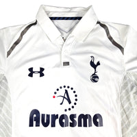 2012/13 Tottenham Hotspur Home Football Shirt (M) Under Armour #11 Bale - Football Finery - FF202472