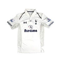 2012/13 Tottenham Hotspur Home Football Shirt (M) Under Armour #11 Bale - Football Finery - FF202472