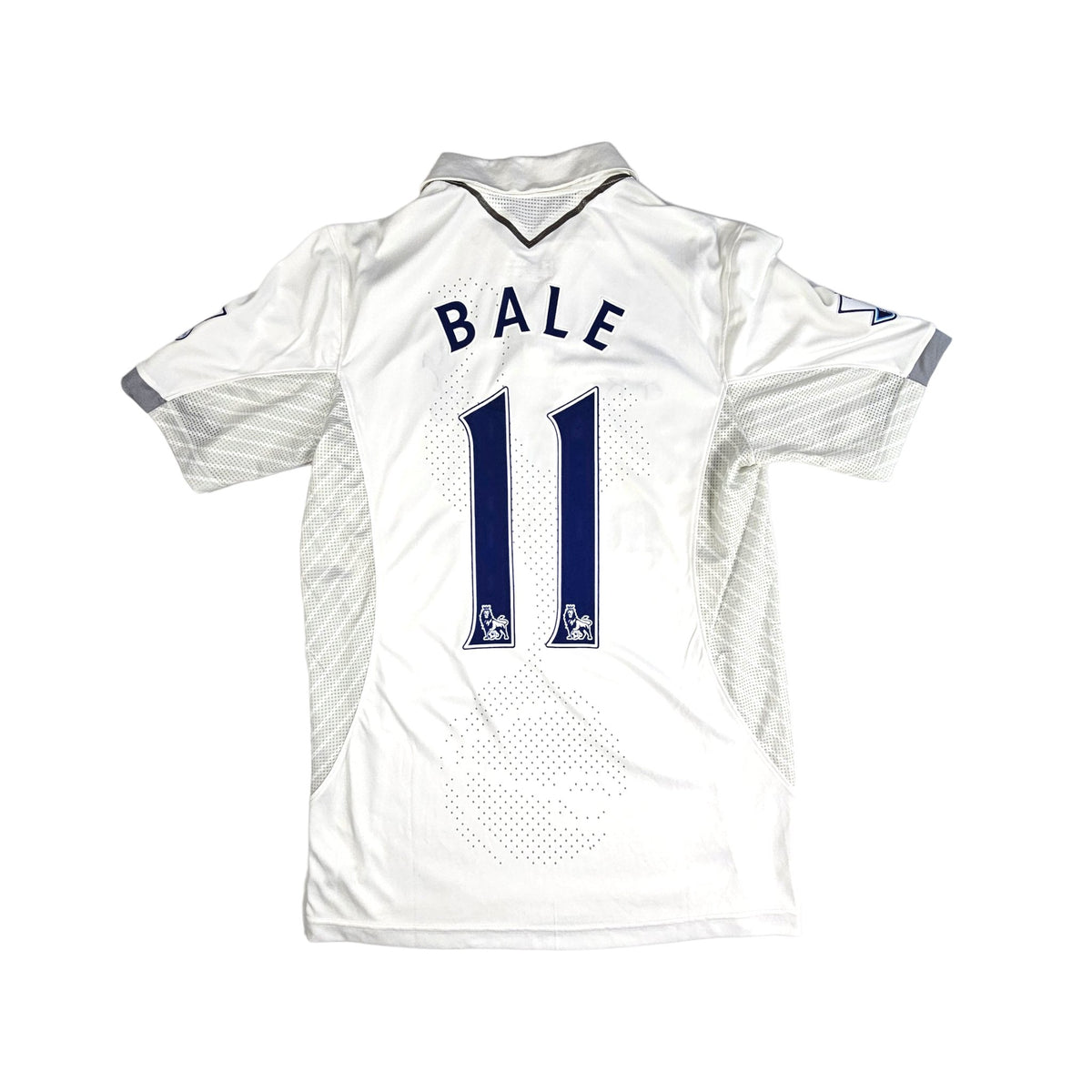 2012/13 Tottenham Hotspur Home Football Shirt (M) Under Armour #11 Bale - Football Finery - FF202472