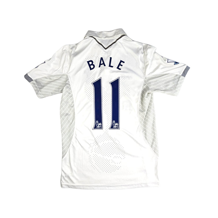 2012/13 Tottenham Hotspur Home Football Shirt (M) Under Armour #11 Bale - Football Finery - FF202472