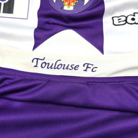 2012/13 Toulouse Home Football Shirt (XL) Kappa #6 Rabiot - Football Finery - FF203940