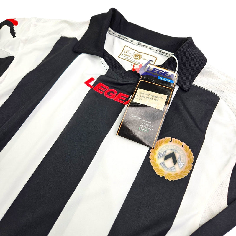 2012/13 Udinese Home Football Shirt (L) Legea - Football Finery - FF203670