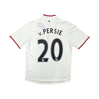 2012/14 Manchester United Away Football Shirt (M) Nike #20 v.Persie - Football Finery - FF203902