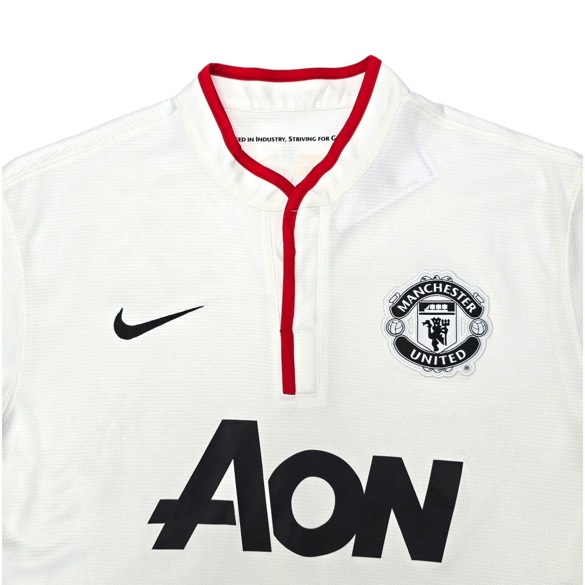 2012/14 Manchester United Away Football Shirt (M) Nike #20 v.Persie - Football Finery - FF203902