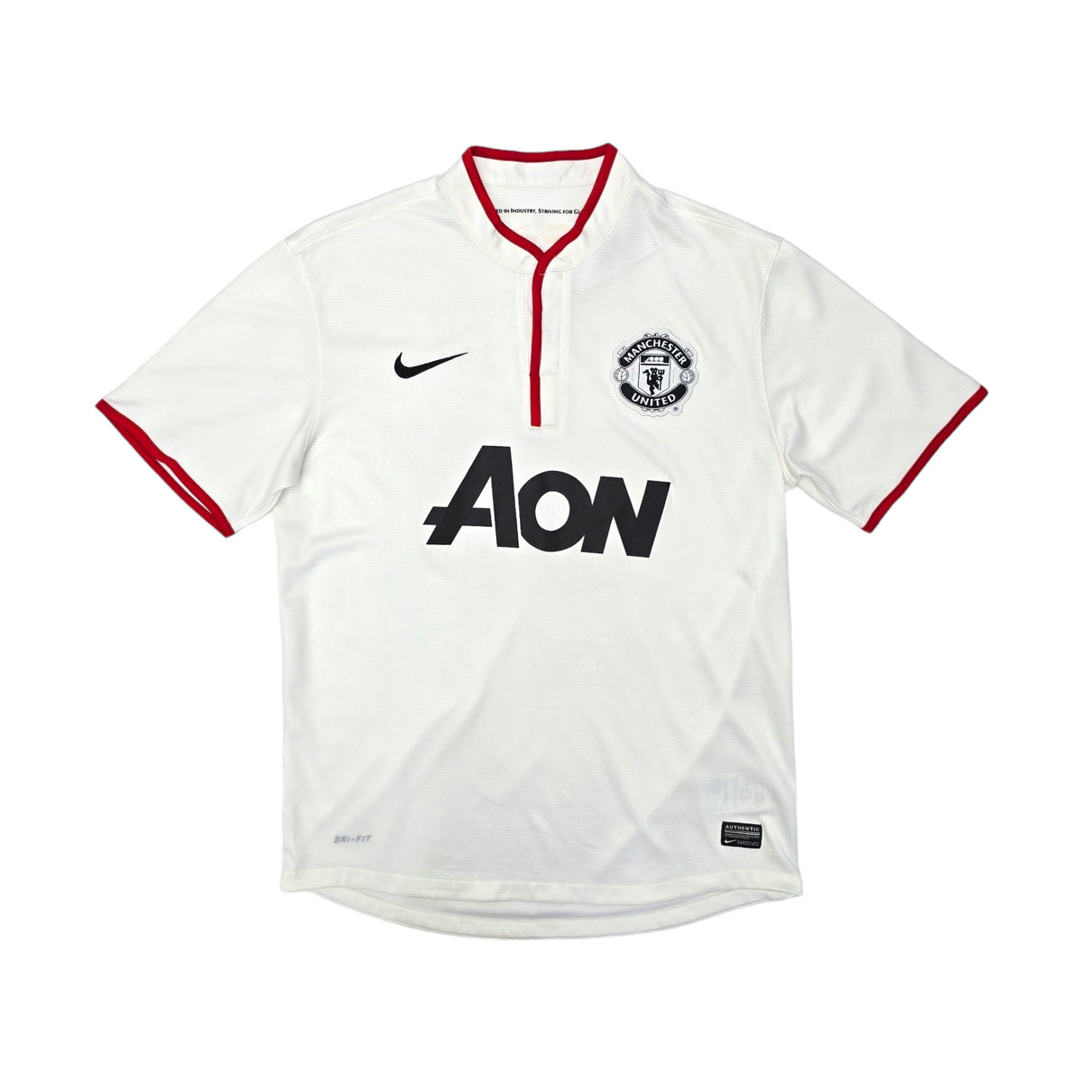 2012/14 Manchester United Away Football Shirt (M) Nike #20 v.Persie - Football Finery - FF203902