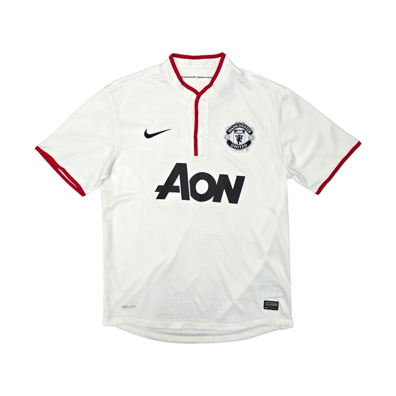 2012/14 Manchester United Away Football Shirt (M) Nike #20 v.Persie - Football Finery - FF203902