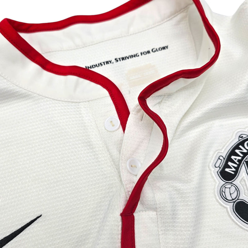 2012/14 Manchester United Away Football Shirt (M) Nike #20 v.Persie - Football Finery - FF203902