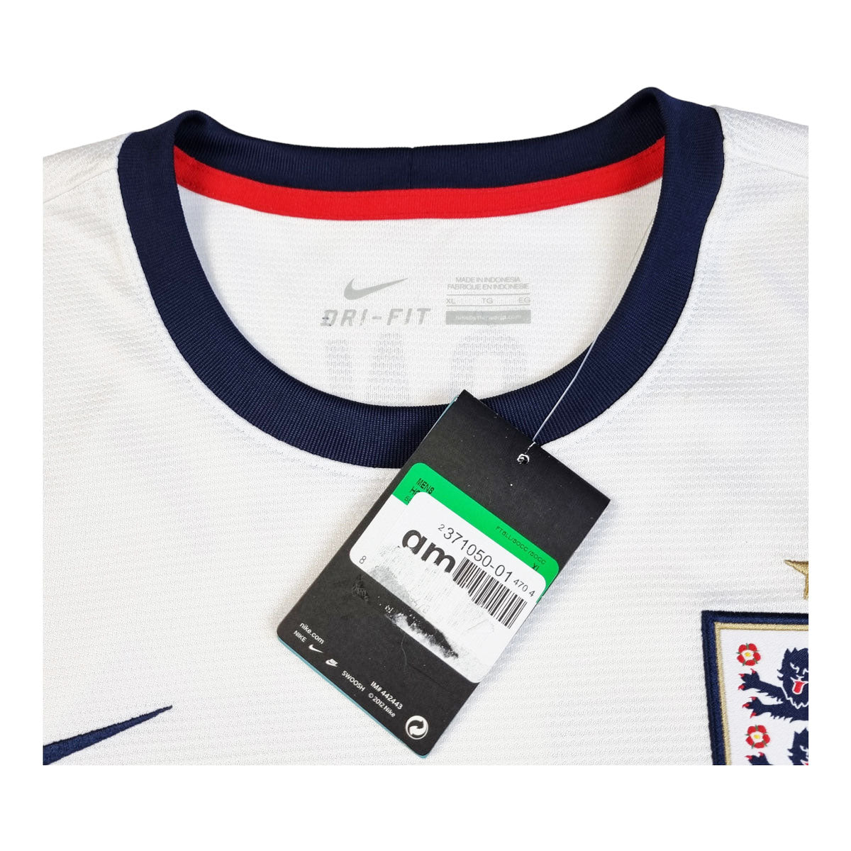 2013 England 150 yr Anniversary Home Football Shirt (XL) Nike #10 Rooney - Football Finery - FF202371