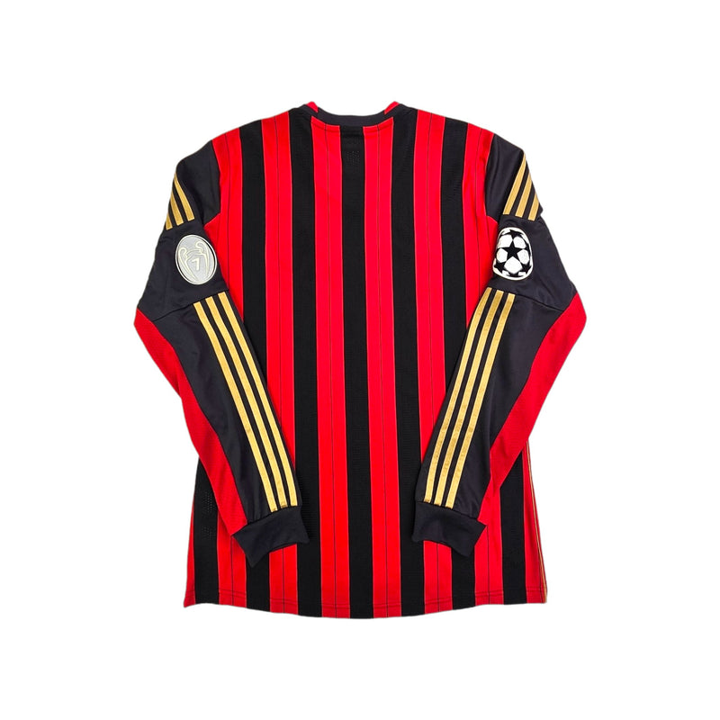 2013/14 AC Milan Home Football Shirt (M) Adidas - Football Finery - FF203605