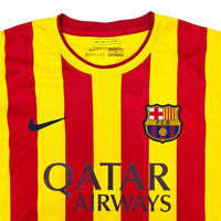 2013/14 Barcelona Away Football Shirt (XL) Nike #10 Messi - Football Finery - FF203791