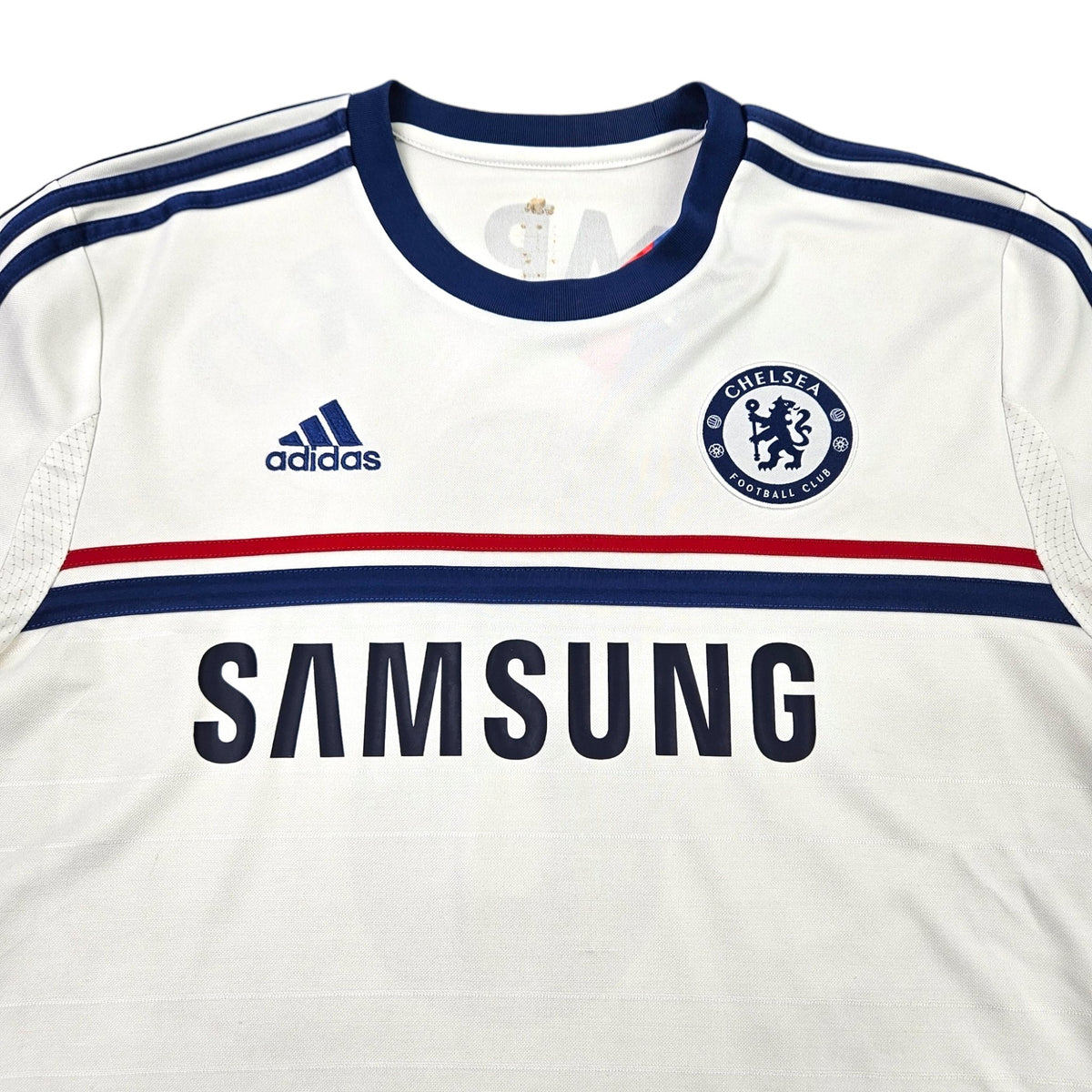 2013/14 Chelsea Away Football Shirt (L) Adidas #8 Lampard - Football Finery - FF203428