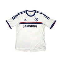 2013/14 Chelsea Away Football Shirt (L) Adidas #8 Lampard - Football Finery - FF203428