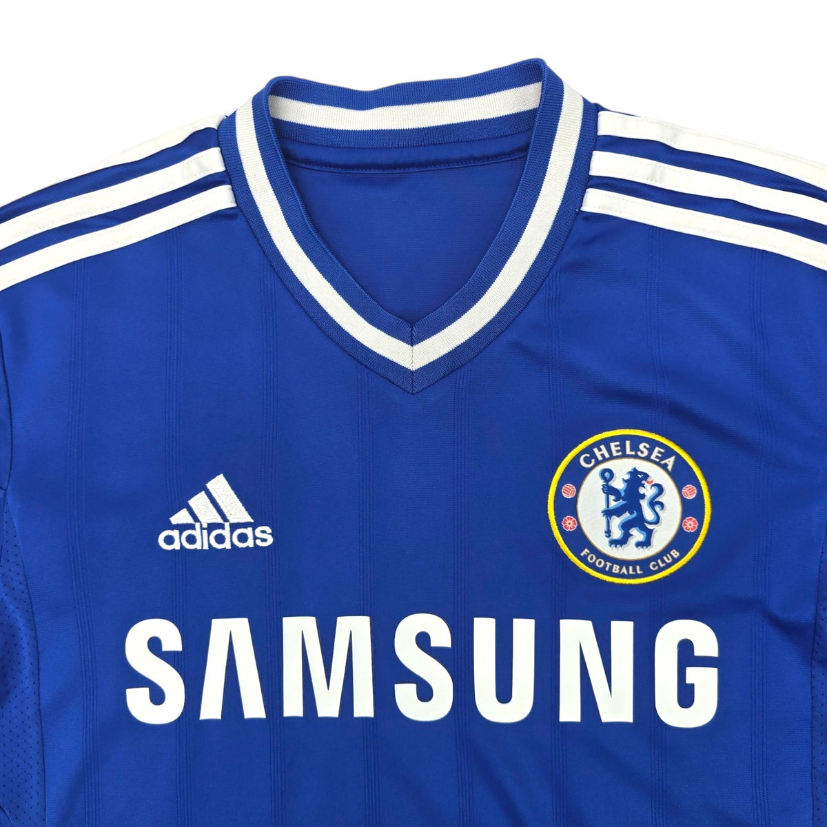 2013/14 Chelsea Home Football Shirt (S) Adidas #9 Torres - Football Finery - FF203904