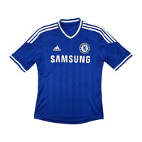 2013/14 Chelsea Home Football Shirt (S) Adidas #9 Torres - Football Finery - FF203904