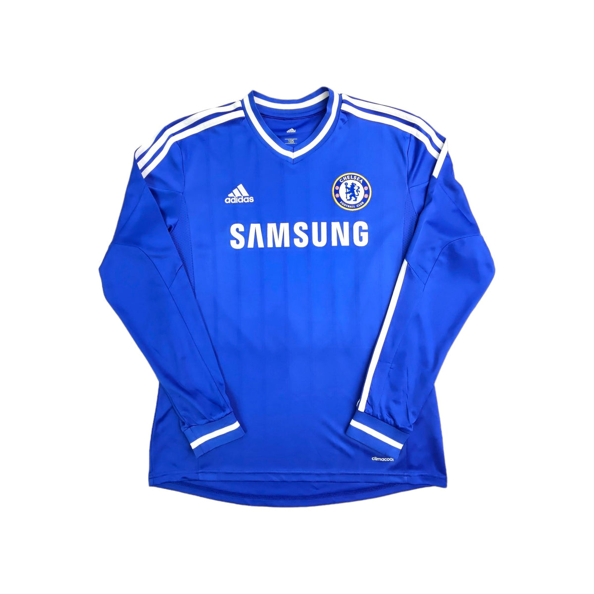 2013/14 Chelsea Home Football Shirt (XL) Adidas #9 Torres - Football Finery - FF203694