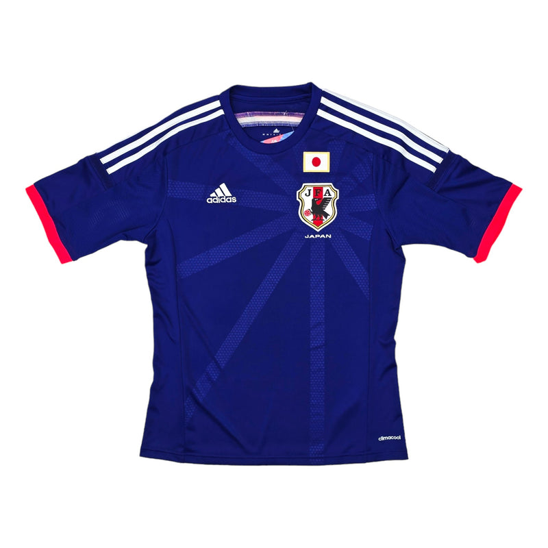 2013/14 Japan Home Football Shirt (M) Adidas - Football Finery - FF203923