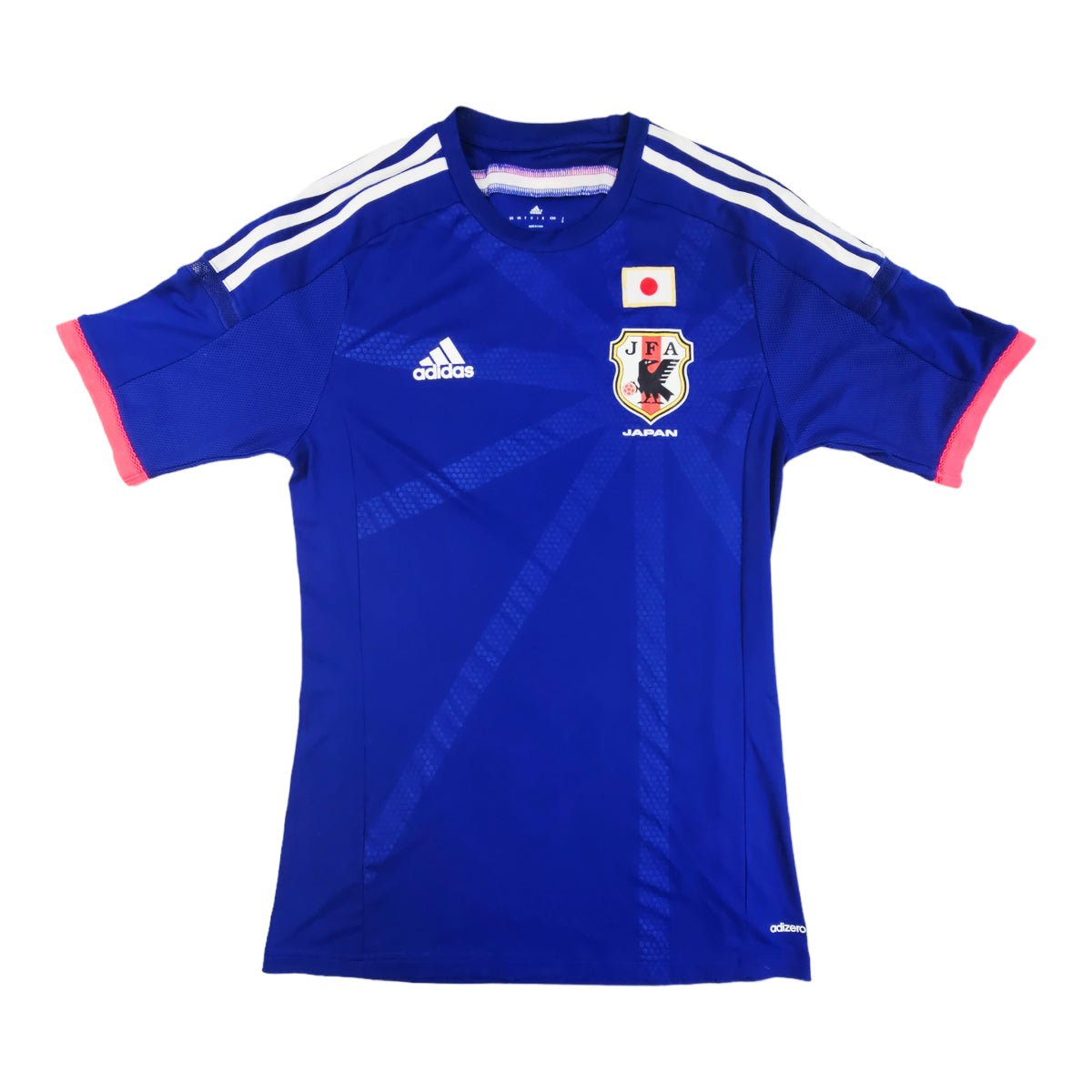 2013/14 Japan Home Football Shirt (M) Adidas (Player Issue) - Football Finery - FF203060