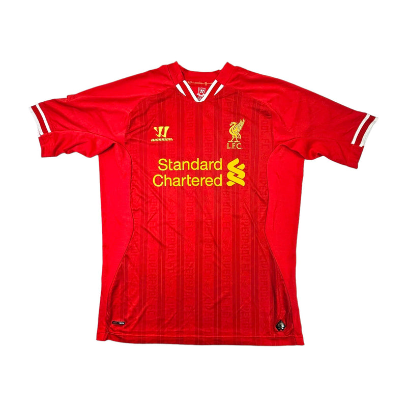 2013/14 Liverpool Home Football Shirt (L) Warrior #7 Suarez - Football Finery - FF203534