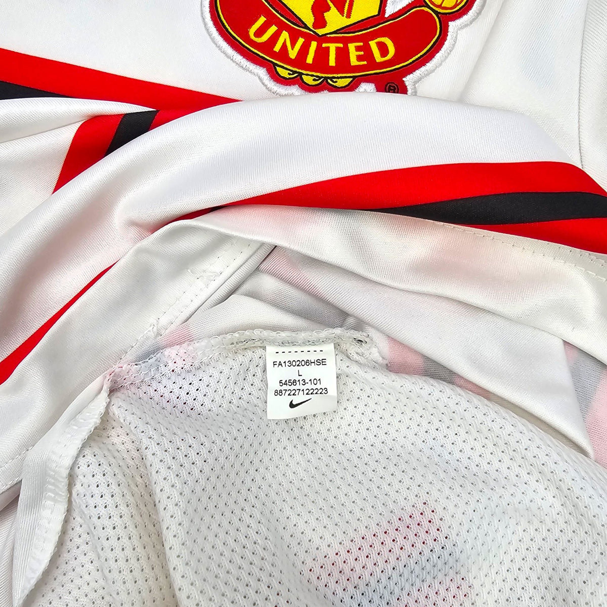 2013/14 Manchester United Training Shirt (L) Nike - Football Finery - FF203779