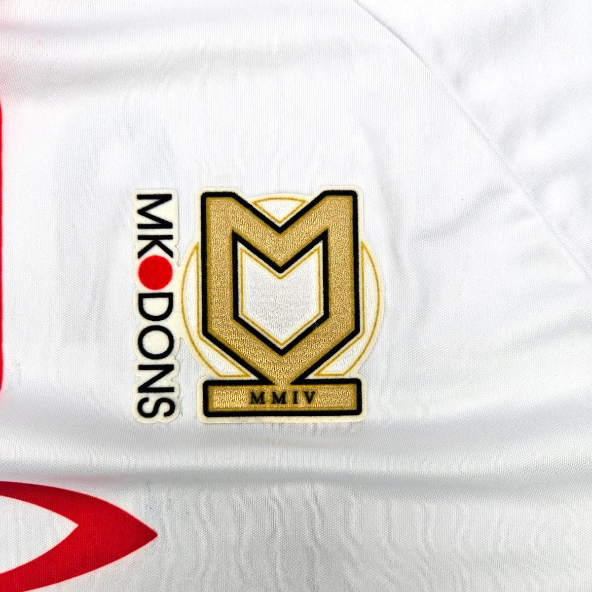 2013/14 MK Dons Home Football Shirt (L) Sondico #14 Alli - Football Finery - FF203577