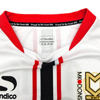 2013/14 MK Dons Home Football Shirt (L) Sondico #14 Alli - Football Finery - FF203577