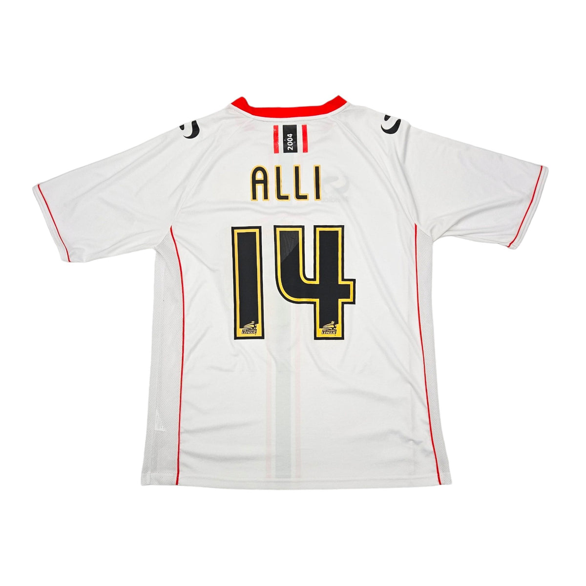 2013/14 MK Dons Home Football Shirt (L) Sondico #14 Alli - Football Finery - FF203577