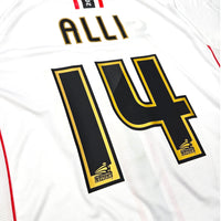 2013/14 MK Dons Home Football Shirt (L) Sondico #14 Alli - Football Finery - FF203577