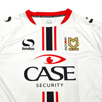 2013/14 MK Dons Home Football Shirt (L) Sondico #14 Alli - Football Finery - FF203577