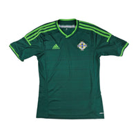 2013/14 Northern Ireland Home Football Shirt (S) Adidas - Football Finery - FF202317