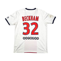 2013/14 PSG Away Football Shirt (L) Nike #32 Beckham - Football Finery - FF203770