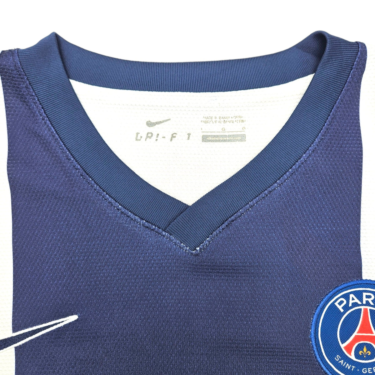 2013/14 PSG Away Football Shirt (L) Nike #32 Beckham - Football Finery - FF203770