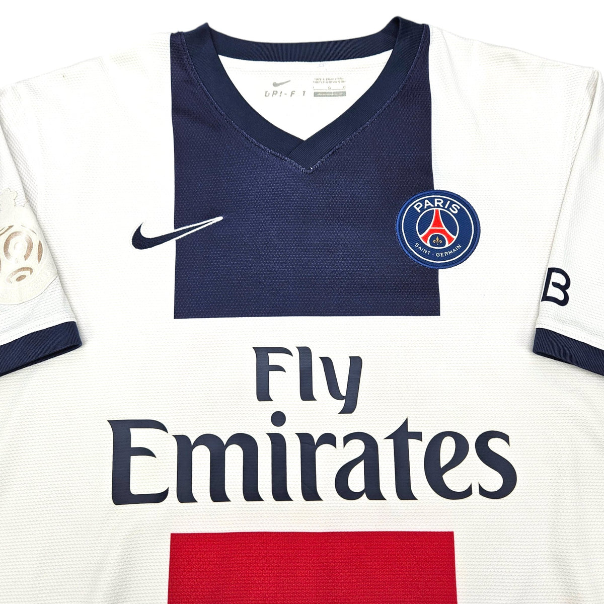 2013/14 PSG Away Football Shirt (L) Nike #32 Beckham - Football Finery - FF203770