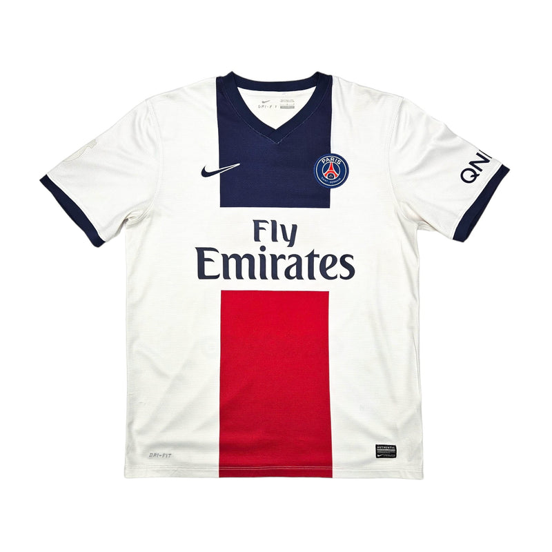 2013/14 PSG Away Football Shirt (L) Nike #32 Beckham - Football Finery - FF203770