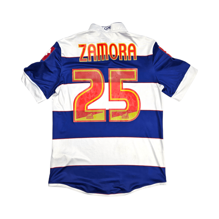 2013/14 Queens Park Rangers Home Football Shirt (S) Lotto #25 Zamora - Football Finery - FF204489