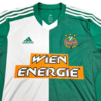 2013/14 Rapid Vienna Home Football Shirt (L) Adidas - Football Finery - FF203580