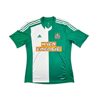 2013/14 Rapid Vienna Home Football Shirt (L) Adidas - Football Finery - FF203580