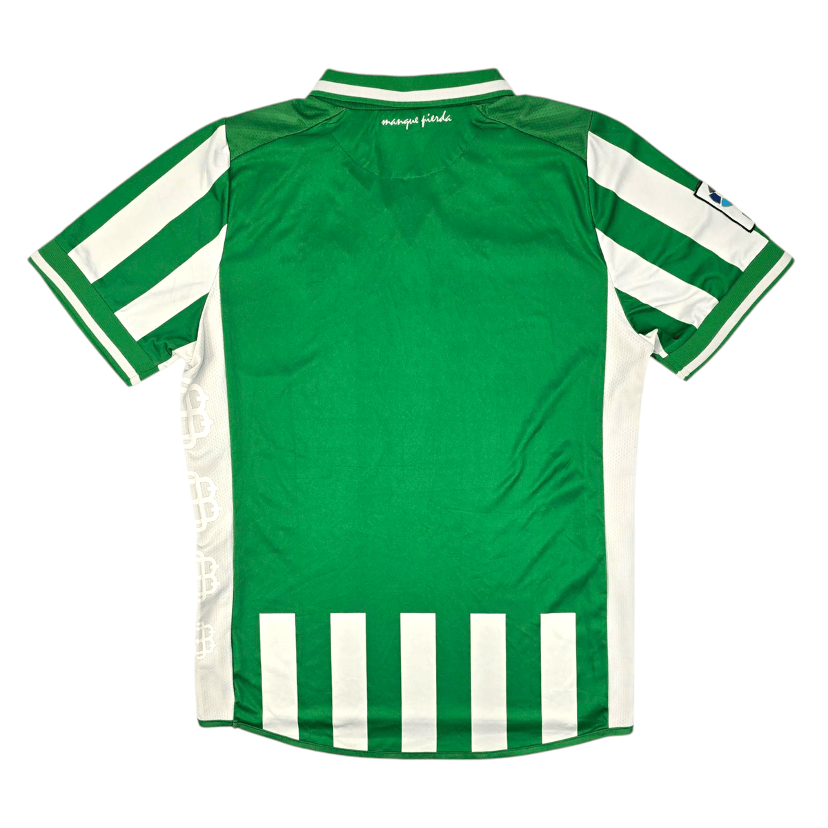 2013/14 Real Betis Home Football Shirt (M) Macron - Football Finery - FF300653