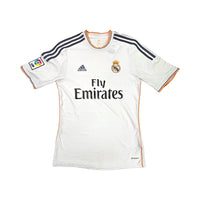 2013/14 Real Madrid Home Football Shirt (S) Adidas - Football Finery - FF203522