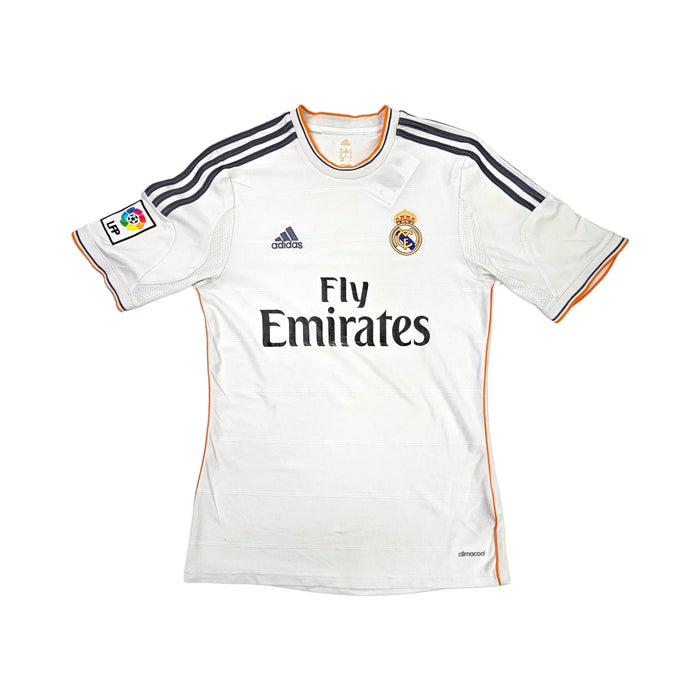 2013/14 Real Madrid Home Football Shirt (S) Adidas - Football Finery - FF203522