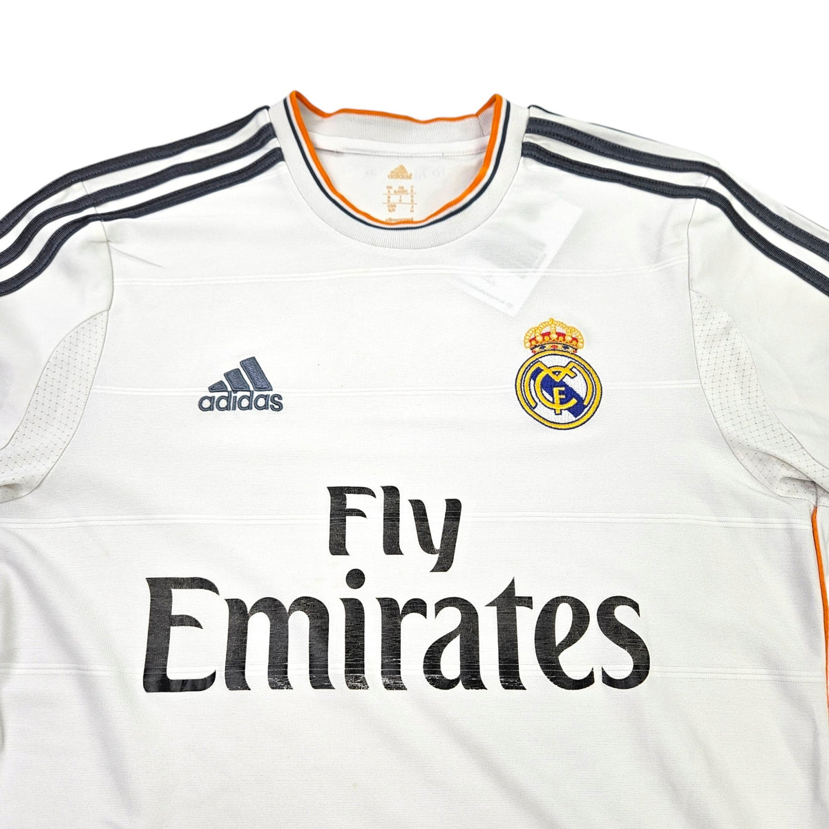 2013/14 Real Madrid Home Football Shirt (S) Adidas - Football Finery - FF203522