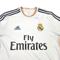 2013/14 Real Madrid Home Football Shirt (S) Adidas - Football Finery - FF203522