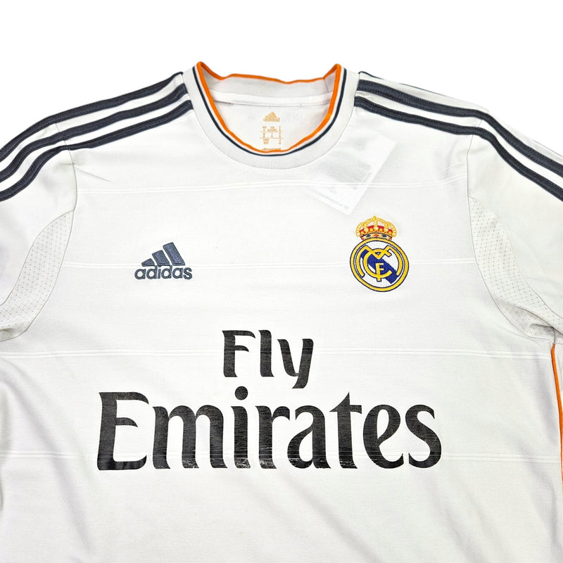 2013/14 Real Madrid Home Football Shirt (S) Adidas - Football Finery - FF203522