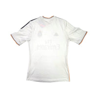 2013/14 Real Madrid Home Football Shirt (S) Adidas - Football Finery - FF203522