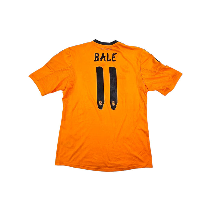 2013/14 Real Madrid Third Football Shirt (M) Adidas #11 Bale - Football Finery - FF203704