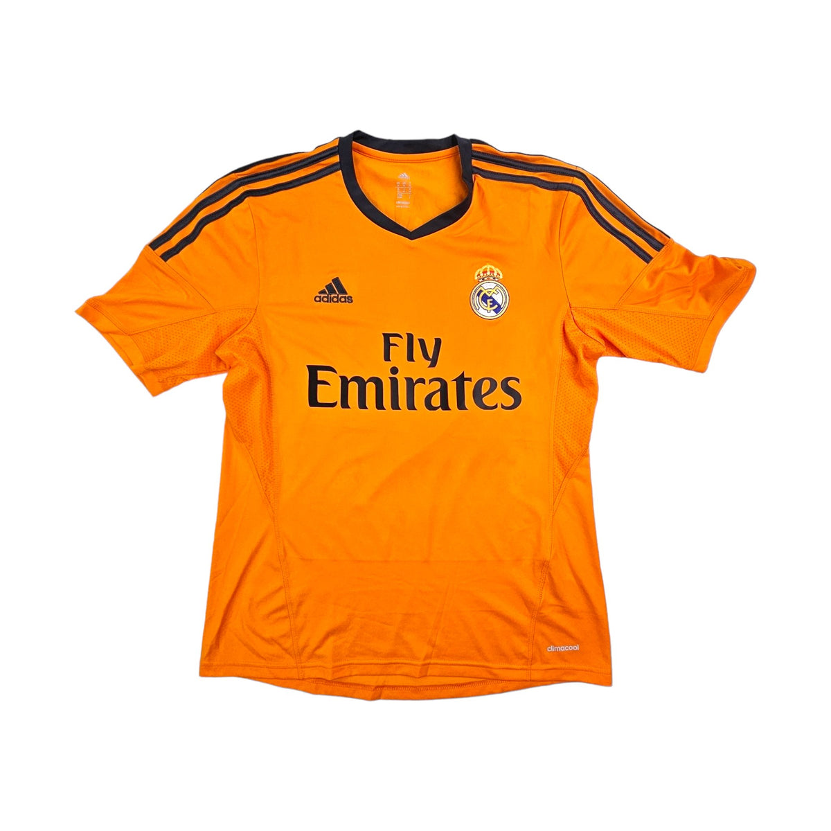 2013/14 Real Madrid Third Football Shirt (M) Adidas #11 Bale - Football Finery - FF203704