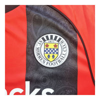 2013/14 St Mirren Long Sleeve Away Football Shirt (M) Diadora - Football Finery - FF202370